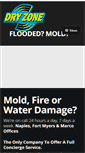 Mobile Screenshot of dryzoneinc.net